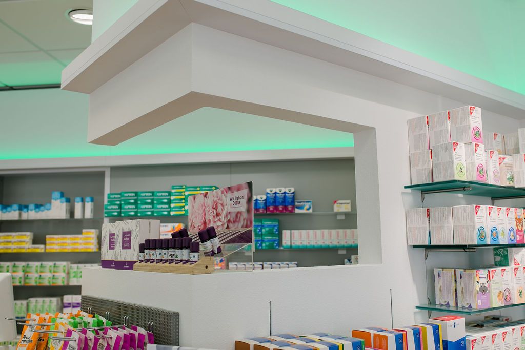 Rats-Apotheke Innenansicht